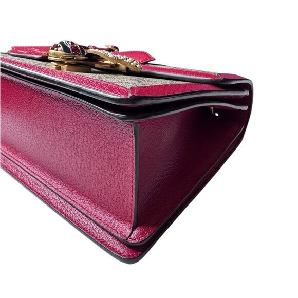 Gucci GG Supreme Monogram Small Queen Margaret Top Handle Bag - Picture 11 of 15